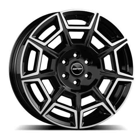 GMP Pervan Black Diamond 7,5x18 6x120 ET50